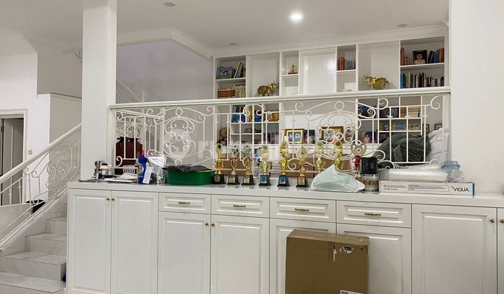 Rumah Cakep PIK Siap Huni 8x25 Katamaran Indah Full Furnished