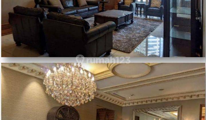 Jual Apartment Mewah DaVinci 4BR 382m2 Fully Furnish 1