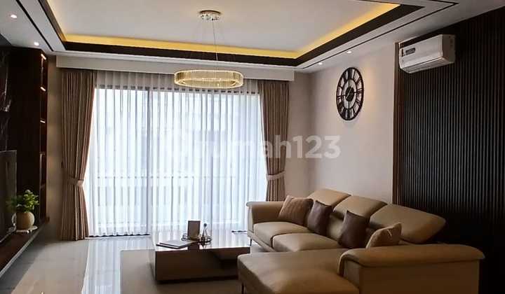 Rumah CAKEP Brand New BGM PIK 13x18 GA AMBIL NYESEL BANGET Full Furnished