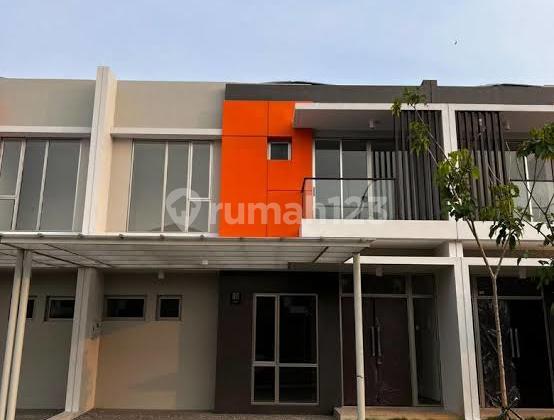 Rumah PIK2 8x12,4 Cluster Danau Siap Huni