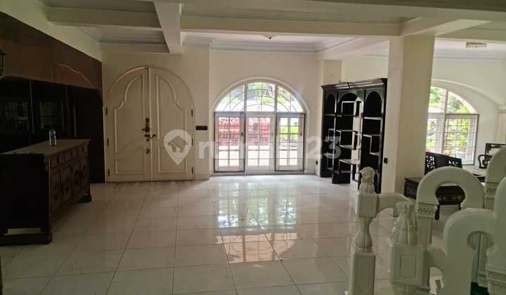 Jual cepat rumah Ancol 882m2 Siap Huni Harga di bawah NJOP