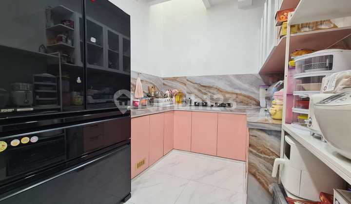 Rumah Golf Island 5x15 sudah full renov dan furnish siap huni 2