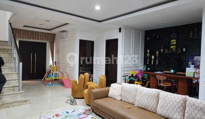 JUAL CEPAT RUMAH GOLF ISLAND 8X20 CLUSTER VIOLIN FULL FURNISH