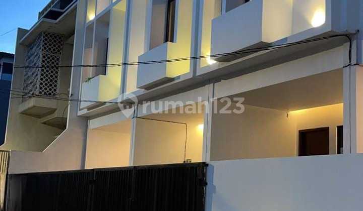 Affordable House Muara Karang 4x15 Brand New Stunning Interior Ready to Live In