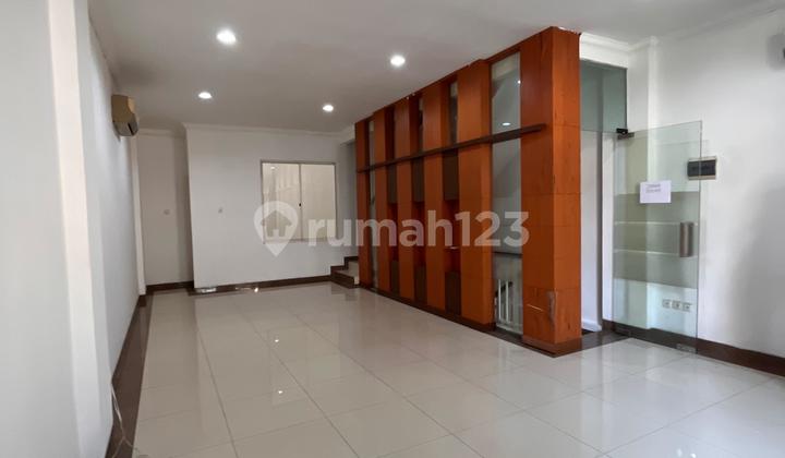 Ruko Cordoba PIK 4,5x12,5 Rapi Siap Pakai Lokasi Bagus