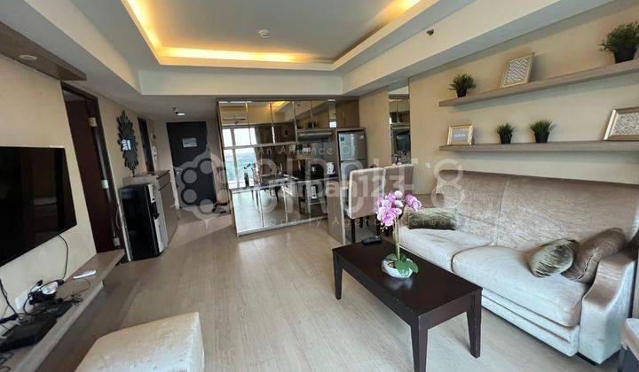 Apartemen Lux Type 2 Br Sudah Full Furnish Di La Grande Apartemen, Bandung 1