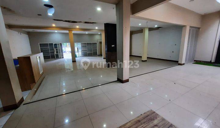 For Rent Ruang Usaha Cocok Untuk Segala Bisnis Diarea Strategis Pajajaran, Bandung 1