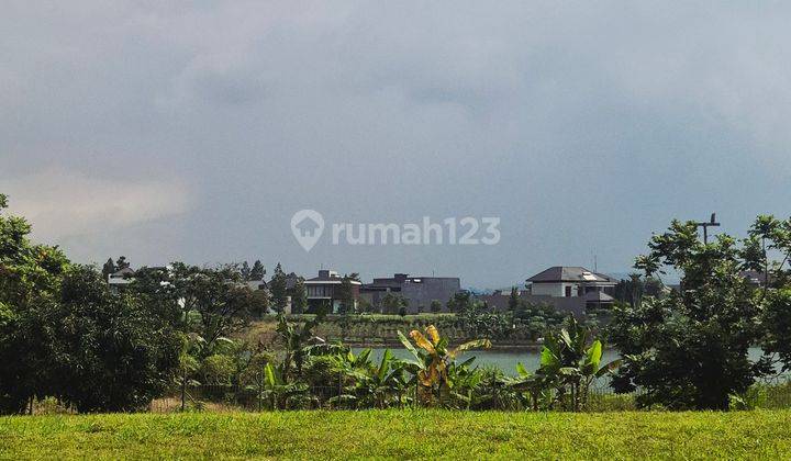 Cocok Untuk Bangunan, Kavling Dengan View Cakep Di Kawasan Kota Baru Parahyangan, Bandung