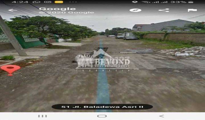 Yuk Bangun Istana Cantik Langsung Dikawasan Baladewa Asri Dkt Pajajaran  2