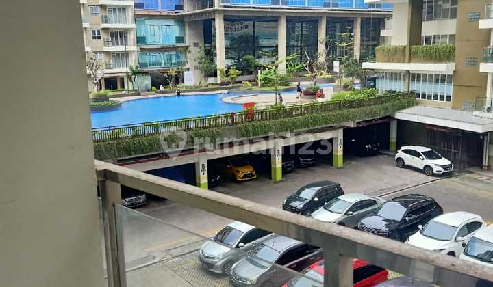 Termurah! Apartemen Type Studio Hadap Kolam Renang di Gateway Pasteur, Bandung