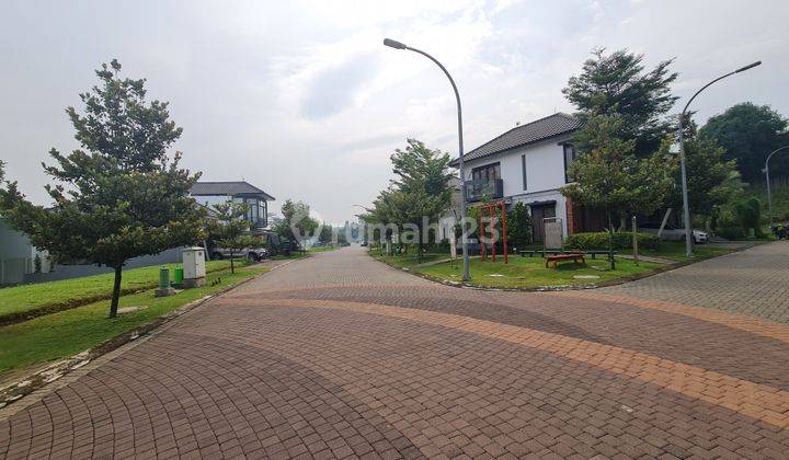 Ideal Untuk Bangunan,, Kavling Cantik Di Area Kota Baru Parahyangan, Bandung 2