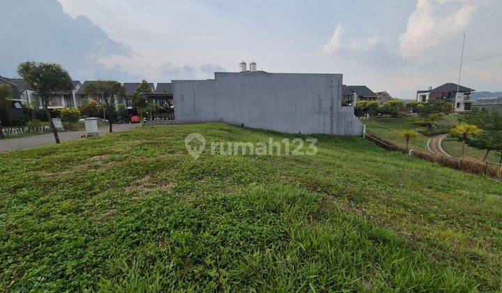 For Sale Kavling Cakep Siap Bangun Berlokasi Di Kawasan Tenang Kota Baru Parahyangan, Bandung 1