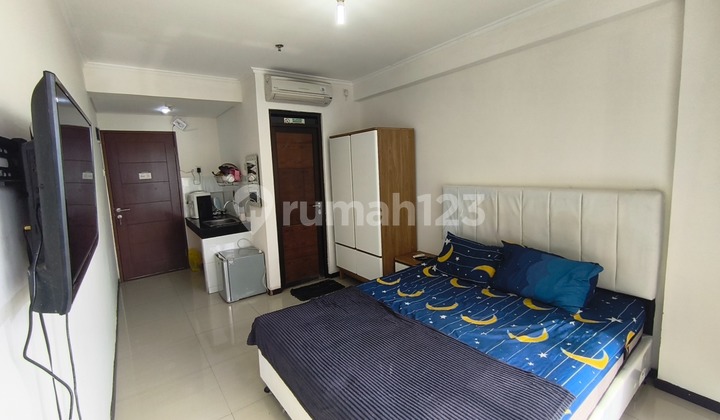 Anti Ribet! Disewakan Apartemen Cantik Type Studio Sudah Furnish di Gateway Pasteur, Bandung
