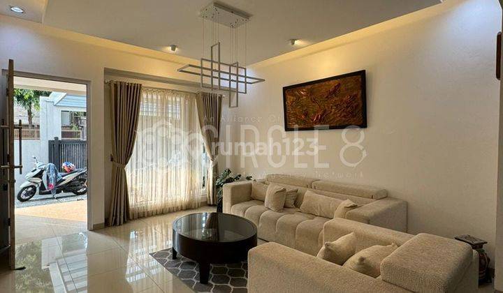 Modern Look Design, Rumah Cakep Area Tenang Geger Kalong, Bandung 1