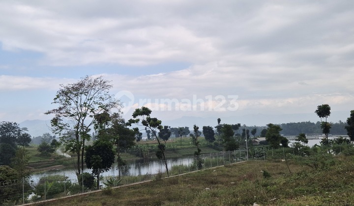 Siap Bangun, Kavling Cakep View Danau Dan Taman Diarea Kota Baru Parahyangan, Bandung