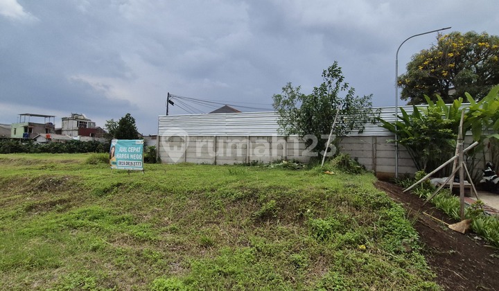 Ready to Build! Flat Land Located in the Elite Setraduta Cluster, Bandung
