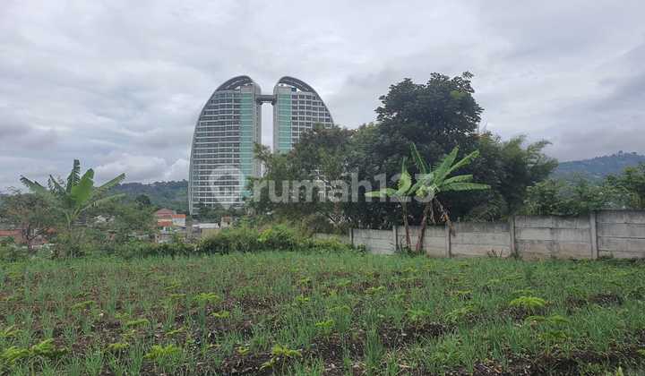Turun Harga! Kavling Luas  Dengan View Kota Bandung Di Kawasan Cigadung, Bandung