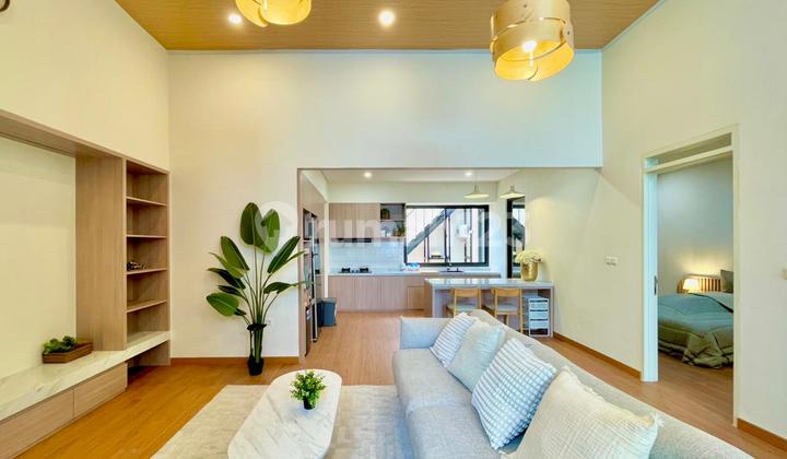 Termurah! Turun Harga Ratusan Juta! Rumah Full Furnished, di Tatar Modern Candraresmi, Kota Baru Parahyangan, Bandung