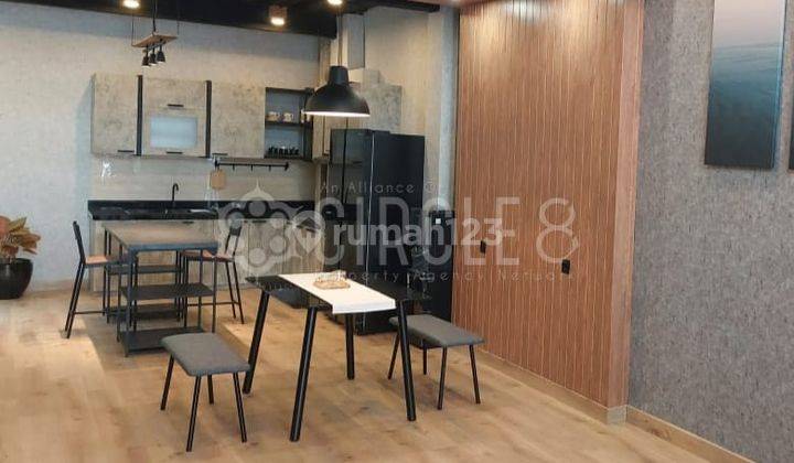 Rumah Modern Minimalis Sudah Lengkap Dengan Furniture, Di Kota Baru Parahyangan, Bandung 2