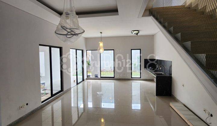 Rumah Cakep Modern Look Design Diarea Tenang Pondok Hijau Bandung 1