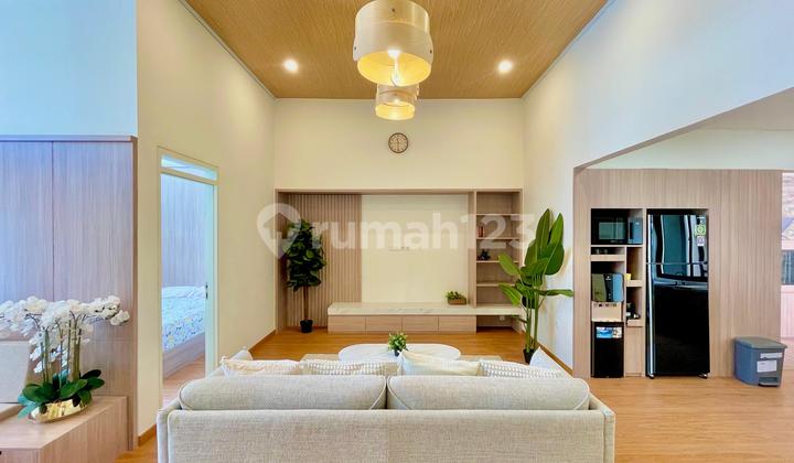 Termurah! Turun Harga Ratusan Juta! Rumah Full Furnished, di Tatar Modern Candraresmi, Kota Baru Parahyangan, Bandung 2