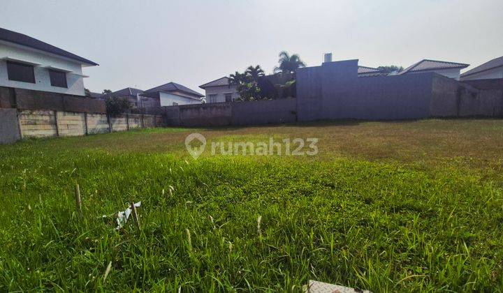 For Sale kavling Siap Bangun Berlokasi Di kawasan Premium Kota Baru Parahyangan, Bandung