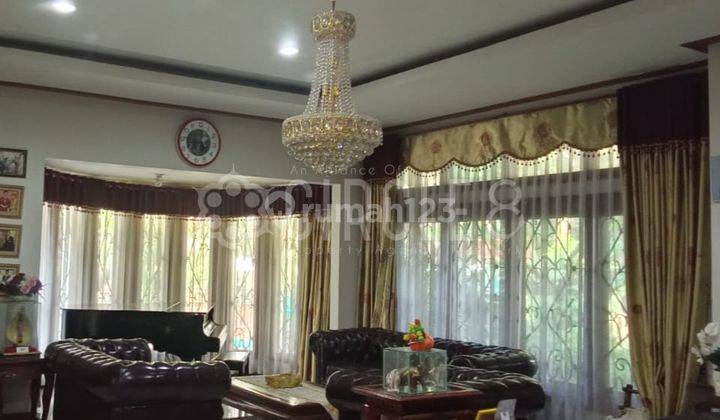 Dijual Cepat, Rumah Semi Furnish Dikawasan Tenang Sutami, Bandung 1