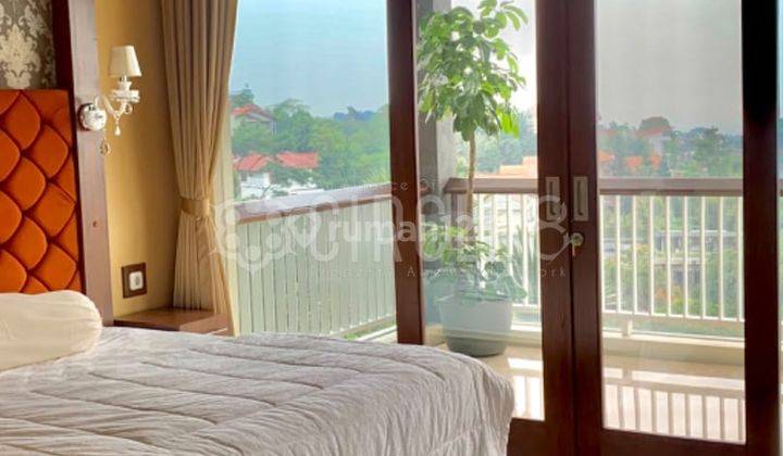 Bikin Tenang, Rumah Di Kawasan Asri Dengan View Cakep Di Resort Dago Pakar, Bandung 1