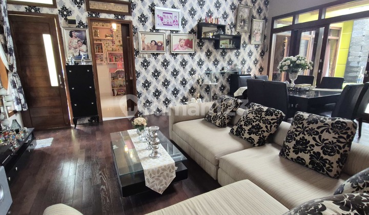 Quick Sale!! Semi-Furnished House at a Lower Price, Located in Bumi Adipura, Gede Bage, Bandung