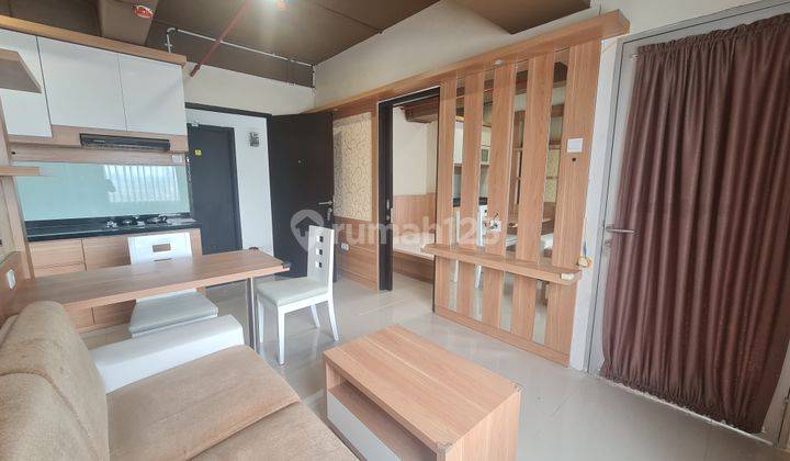 For Sale Apartemen Manis Siap Huni Dekat Dg Area Bisnis Grand Asia Afrika, Bandung 1