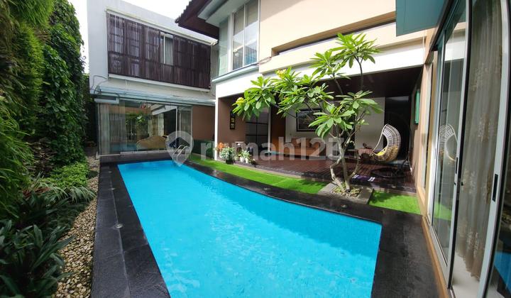 Harga Turun Jauh! For Sale Rumah Luxury Di Tatar Premium Kota Baru Parahyangan, Bandung 2
