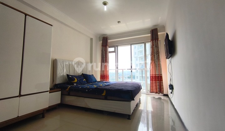 No Hassle! Beautiful Furnished Studio Apartment for Rent at Gateway Pasteur, Bandung 2