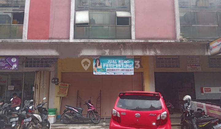 Harga dibawah Aprasial Bank, Ruko Bikin Untung diarea Bisnis  Terpadu Gyan Plaza, Bandung 1