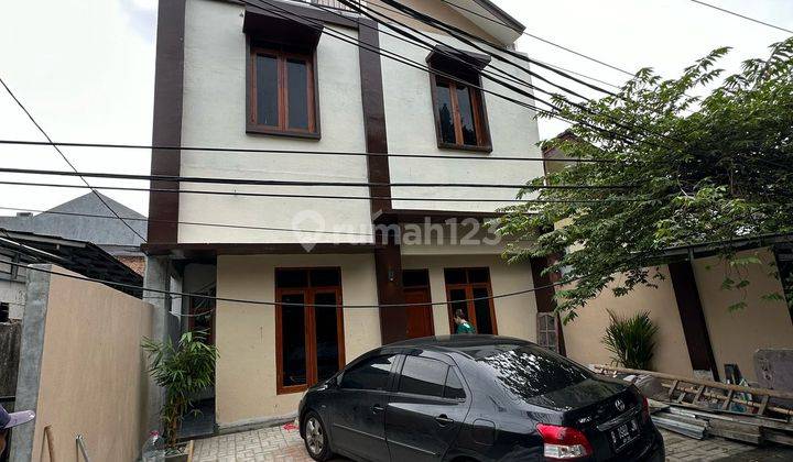 Rumah Bagus Lokasi Strategis di Jalan Melur Rawabadak Jakarta 1
