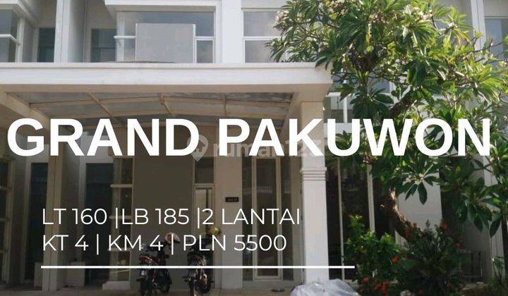 Rmh Di Sewakan Di Grand Pakuwon Tandes 1