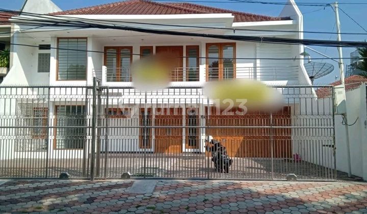 Di Sewakan Rumah Usaha Dn Kantor Di Darmo Permai 1