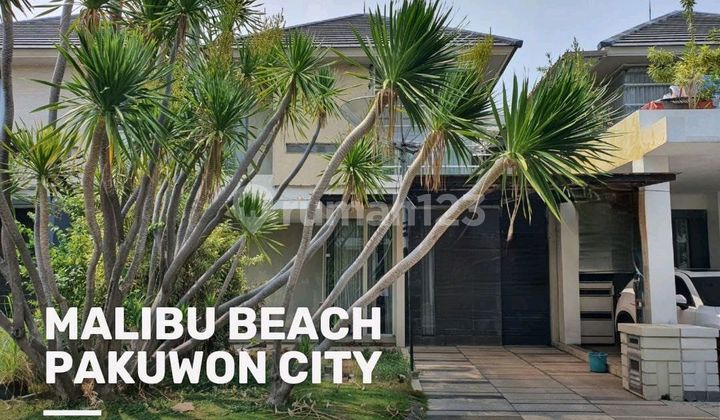 Rumah Di Jual Malibu Beach Di Pakuwon City 1