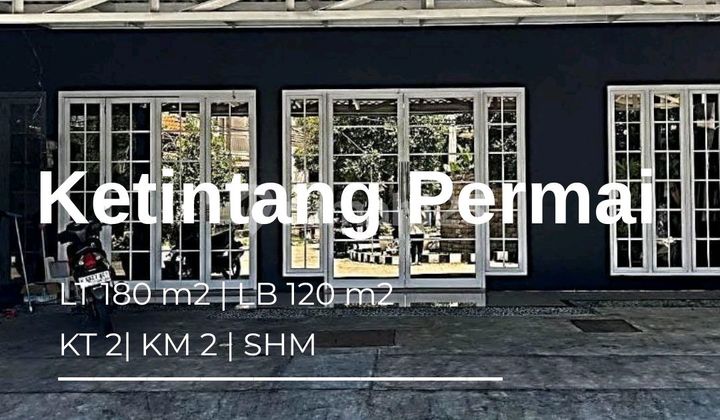 Jual Cpt Rumah Di Ketintang Permai  1