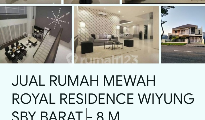 Jual Rumah Mewah Di Royal Residence Wiyung Sby Barat Bagus Jual Rumah Mewah Di Royal Residence Wiyung Sby Barat Bagus