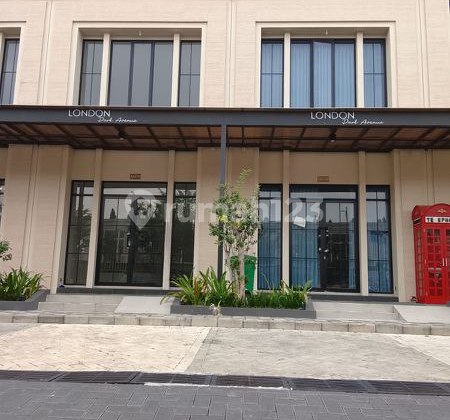 New Shop House London Park Avenue Bukit Mas Tourism Sby