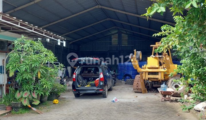 Disewakan Gudang Mandiri 2 Lantai di Buduran Sidoarjo