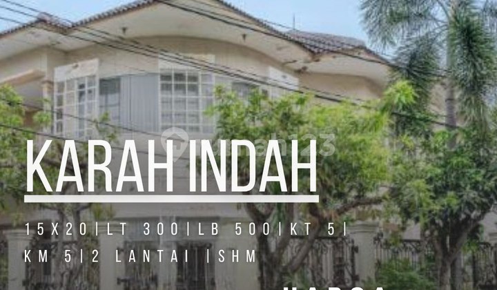 Rumah Karah Indah Semi furnish SBY STRATEGIS 1