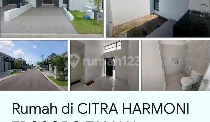 Jual Rmh Baru Citra Harmony Sidoarjo 1