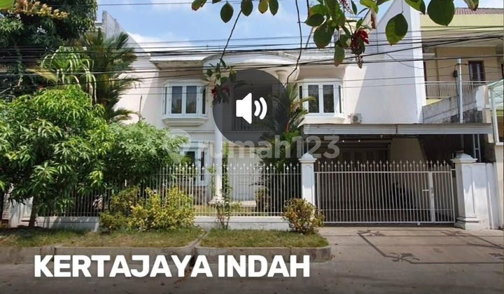 Langka & Dijual Cepat Rumah Kertajaya Indah Sby 1