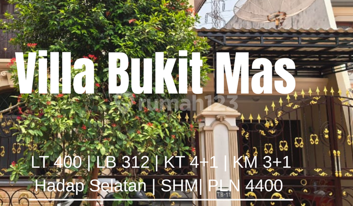 Jual Rumah Villa Bukit Mas Sby Jual Rumah Villa Bukit Mas Sby