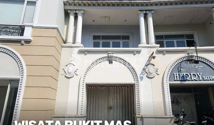 Di Sewakan Ruko Di Wisata Bukit Mas  1
