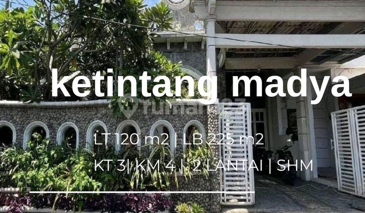 Jual Rmh Di Ketintang Madya  1