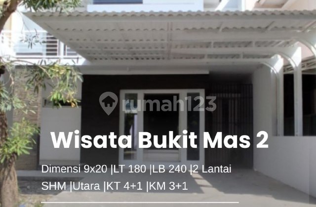  Rumah SIAP HUNI WISATA BUKIT MAS SBY Barat   1