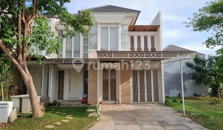 Rumah The Mansion Pakuwon Indah Sby Barat 2
