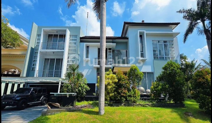 Disewakan Rumah Pakuwon Indah Villa Bukit Regency Sby